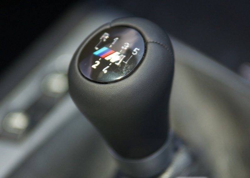 NEW GENUINE BMW 3 SERIES E46 M SPORT 5 SPEED BLACK LEATHER GEAR KNOB 25117896031 - Image 7