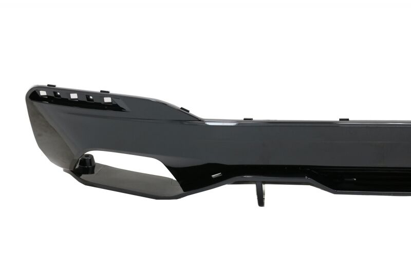 Bumper Spoiler Lip with Diffuser and Side Skirts Extension suitable for BMW 5 Series G30 Limousine G31 Touring (2017-2019) M Sport Design - Image 17