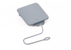 NEW GENUINE BMW 7 F01 F02 F04 (08-12) REAR BUMPER TOW HOOK EYE COVER 51127209925