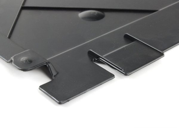 NEW GENUINE PORSCHE 987 BOXSTER CAYMAN 997 CARRERA CENTER UNDERTRAY SPLASH GUARD 99750404300 - Image 5