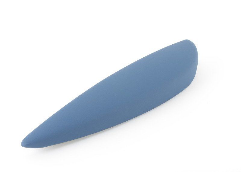 NEW GENUINE MINI R55 R56 R57 FRONT DOOR ARMREST PACIFIC BLUE LEFT N/S 51412753319