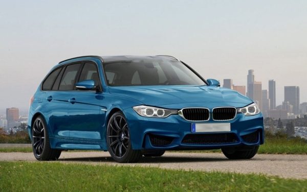 Front Fenders suitable for BMW 3 Series 3 F30 F31 (2011-up) Sedan Touring M3 Design Black - Image 10