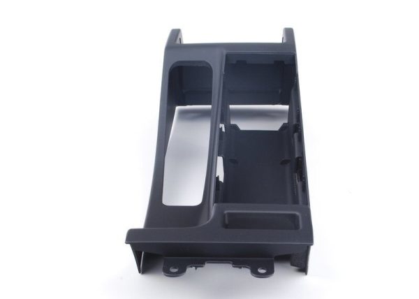 NEW GENUINE BMW 3 SERIES E46 SHORT CENTER CONSOLE TRIM BLACK RHD 51168234156 - Image 2