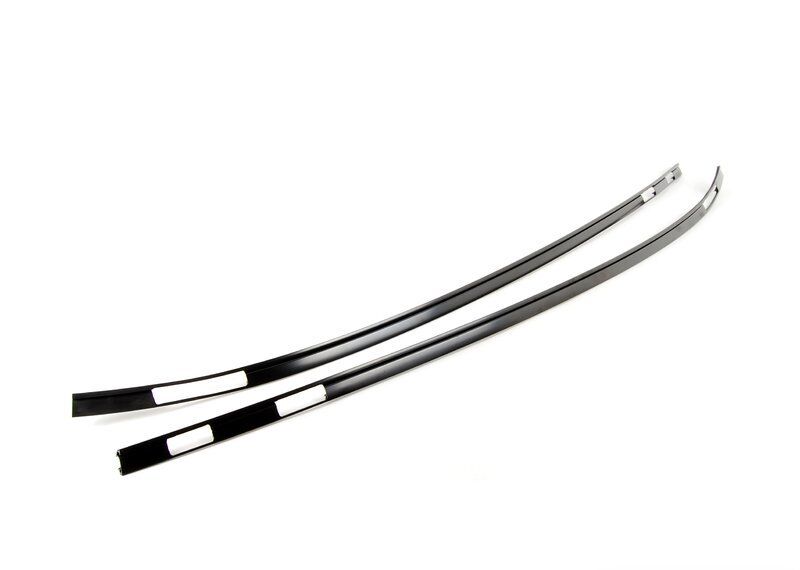BMW NEW GENUINE ROOF RAIL SYSTEM RETROFIT KIT BLACK X6 E71 E72 51952165700