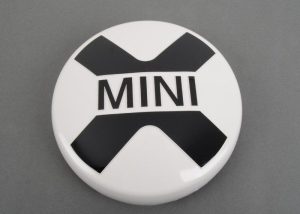 NEW GENUINE MINI COOPER F55 F56 F57 COVER CAP WHITE LED COVERING 63122360496