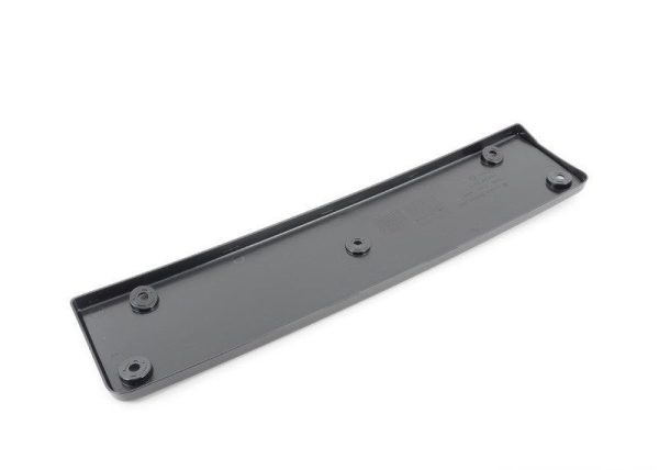 NEW GENUINE VW GOLF MK7 R MODELL 13-16 FRONT BUMPER NUMBER PLATE HOLDER BRACKET 5G0807287H9B9 - Image 3