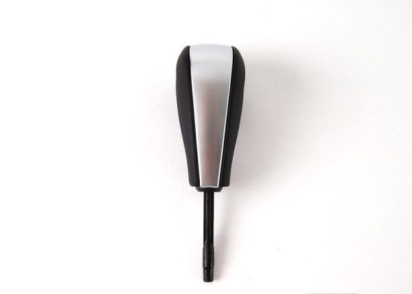 BMW NEW GENUINE 1 3 X1 Z4 LEATHER CHROME AUTOMATIC GEAR SHIFT KNOB 25167570652 - Image 5