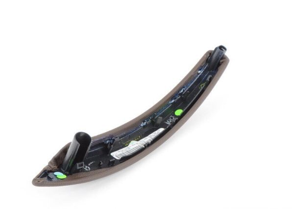 BMW NEW GENUINE X5 E70 REAR DOOR PULL TRIM HANDLE BROWN TOBACCO NEVADA RIGHT O/S 51416970172 - Image 4