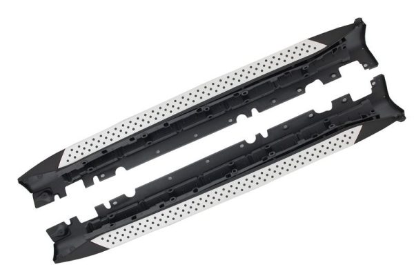 Wheel Arches Fender Flares with Running Boards Side Steps suitable for BMW X5 E70 (2007-2013) M-Design - Image 13