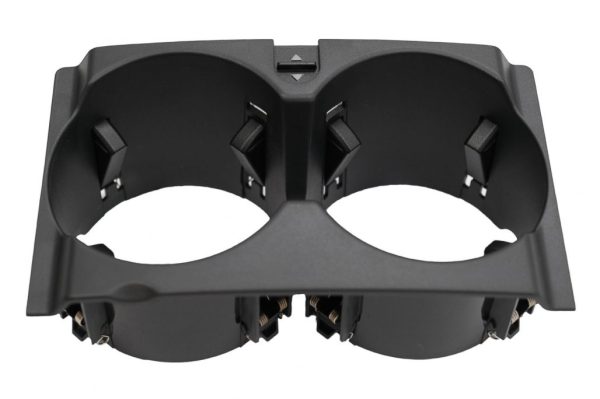 Front Cup Holder suitable for Mercedes E-Class W212 S212 (2009-2016) Black - Image 2