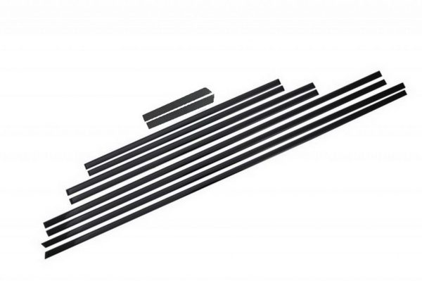 Add On Door Moldings Strips suitable for Mercedes G-Class W463 (1989-2017) Black - Image 2