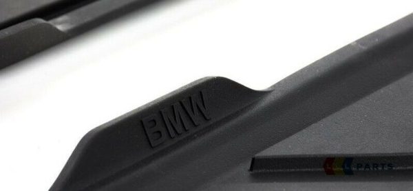 FOR NEW GENUINE BMW 3 SER F30 F31 F34 F80 M3 REAR ALL WEATHER RUBBER FLOOR MATS - Image 2