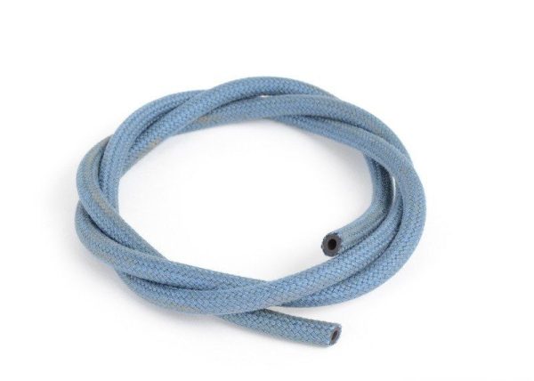 NEW GENUINE BMW 1 3 5 7 X3 X5 MINI R56 F60 BLUE VACUUM HOSE PIPE 3.5x2.0x100mm 11657796879