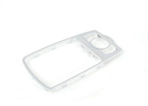 NEW GENUINE AUDI A6 S6 C6 4F SILVER CHROME GEAR SELECTOR LEVER TRIM 4F0864260A