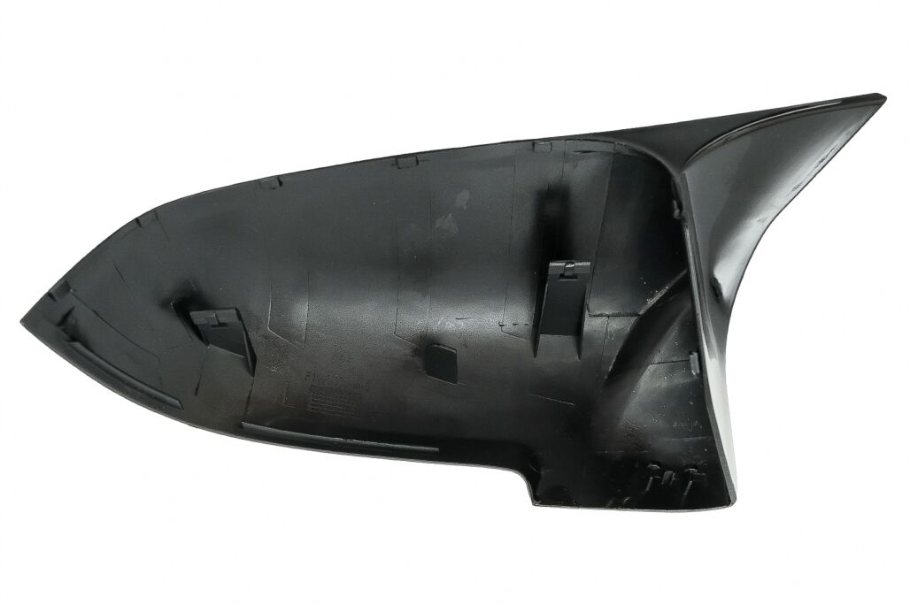 Front Bumper Spoiler Lip with Mirror Covers suitable for BMW 5 Series F10 F11 Sedan Touring (2015-2017) M-Performance Design - Image 11