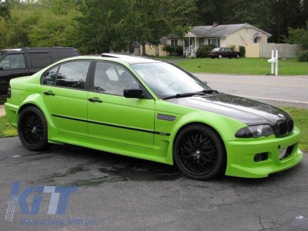 Suitable for BMW 3 Series E46 Sedan (1998-2005) Door Moldings M3 Design - Image 4