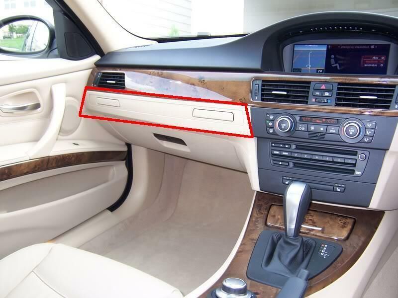 BMW NEW GENUINE 3 E92 E93 06-12 CUP HOLDER CREAM BEIGE TRIM DECOR RHD 51456957249 - Image 2