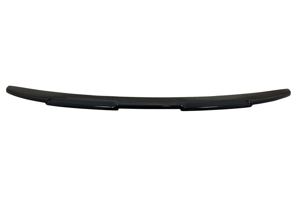 Trunk Spoiler Lid suitable for Mercedes E-Class W213 (2016-2019) B Design Piano Black - Image 3