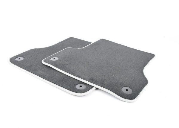 NEW GENUINE AUDI S7 13-16 FRONT & REAR PREMIUM BLACK TEXTILE FLOOR MATS LHD 4G8061270AMNO - Image 2