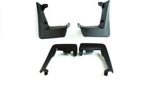 BMW NEW GENUINE 5 SERIES G30 MUD FLAPS FRONT REAR SET KIT 82162413633 / 82162413632