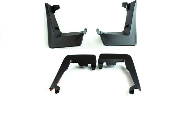 BMW NEW GENUINE 5 SERIES G30 MUD FLAPS FRONT REAR SET KIT 82162413633 / 82162413632