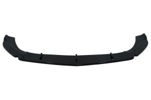 Front Bumper Spoiler Lip suitable for Mercedes A-Class W177 V177 Sport-Line / A35 (2018-Up) Piano Black