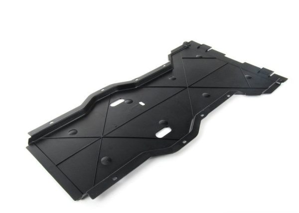 NEW GENUINE PORSCHE 987 BOXSTER CAYMAN 997 CARRERA CENTER UNDERTRAY SPLASH GUARD 99750404300