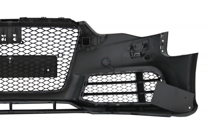 Front Bumper suitable for AUDI A5 8T Facelift (2012-2016) with Bumper Add-On Spoiler Lip RS5 Design - Image 5
