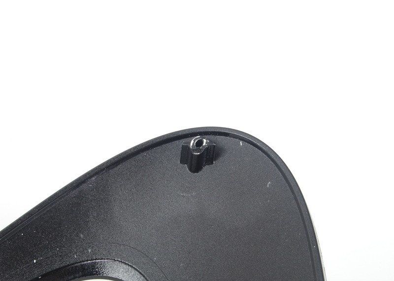 GENUINE MINI PACEMAN R61 REAR N/S LEFT TAIL LIGHT GLOSS BLACK SURROUND 63129812875 - Image 3