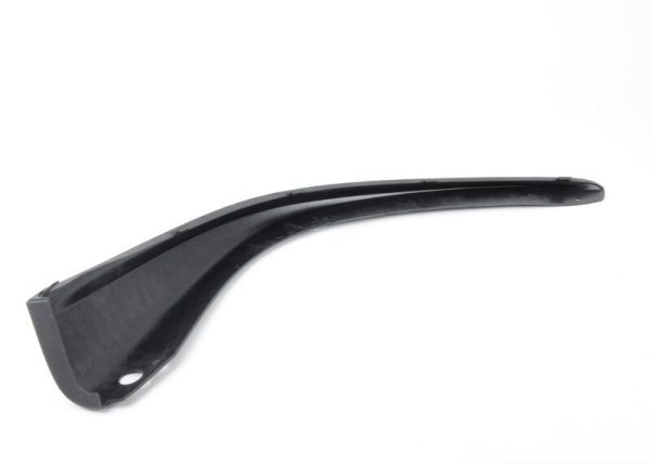 NEW GENUINE PORSCHE 987 CAYMAN 08-12 FRONT BUMPER LOWER BLACK SPOILER LEFT N/S 9875055270401C - Image 3