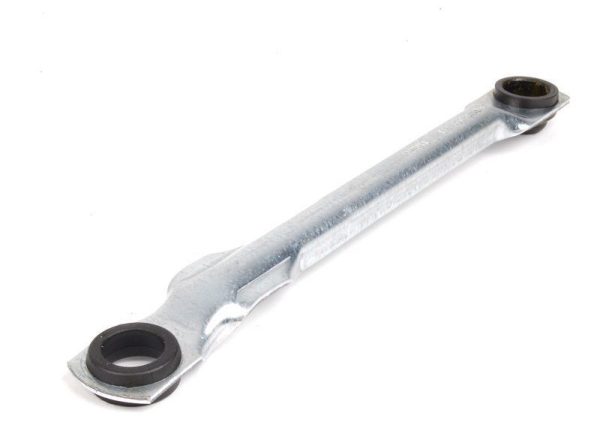 BMW NEW GENUINE 5 SERIES E39 WINDSHIELD WIPED DRIVE ROD 61618361741