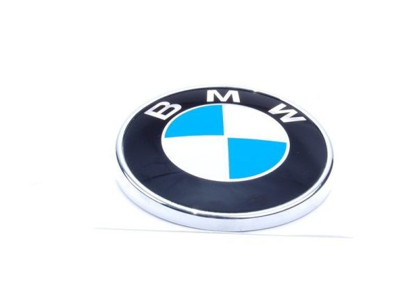 BMW NEW GENUINE 1 SERIES E82 E88 TRUNK EMBLEM BADGE 51147166445 - Image 3
