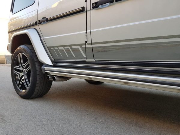 Side Decals Sticker Vinyl Dark Grey suitable for MERCEDES G-class W463 (1989-2017) - Image 9