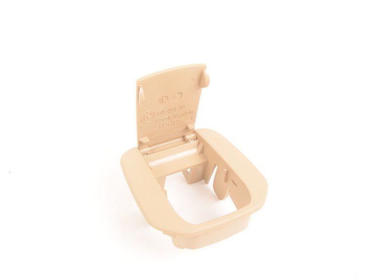 BMW NEW GENUINE F20 F21 F30 F31 F34 REAR SEAT BEIGE ISOFIX MOUNT COVER 52207319688 - Image 4