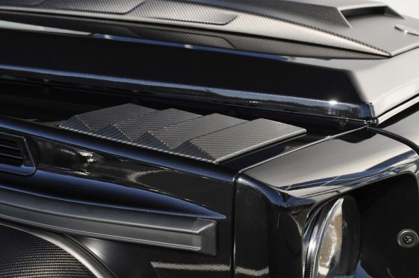 Front Fender Scoop Vents Carbon Fiber suitable for MERCEDES Benz W463 G-Class (1989-up) B-Design - Image 10