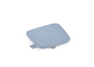 BMW NEW GENUINE X5 F15 REAR N/S LEFT M SPORT BUMPER TOW HOOK EYE COVER 51128062757