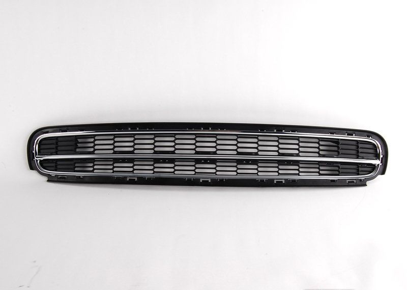 MINI NEW GENUINE R56 R55 R57 2006 - 2010/08 BUMPER LOWER GRILLE WITH CHROME TRIM 51112755463