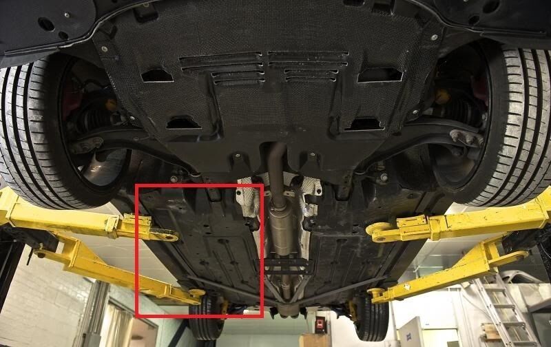 MINI NEW GENUINE COOPER R56 R58 BELLY PAN UNDERBODY PANELING RIGHT O/S 51752759386 - Image 2