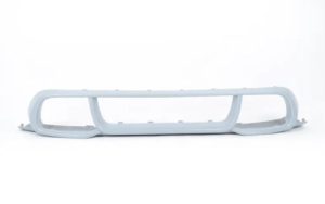 MINI NEW GENUINE F55 F56 F57 JCW FRONT BUMPER LOWER CENTER COVER 51777382170