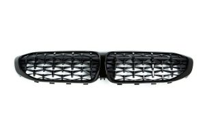 NEW GENUINE BMW M PERFORMANCE G20 M340i HIGH GLOSS FRONT KIDNEY GRILLE 51139448474
