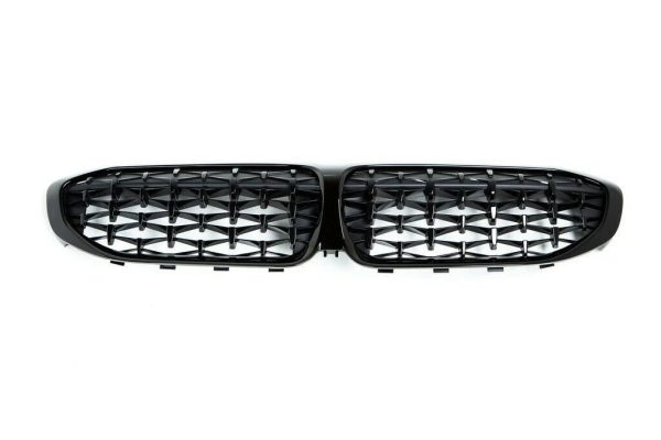 NEW GENUINE BMW M PERFORMANCE G20 M340i HIGH GLOSS FRONT KIDNEY GRILLE 51139448474