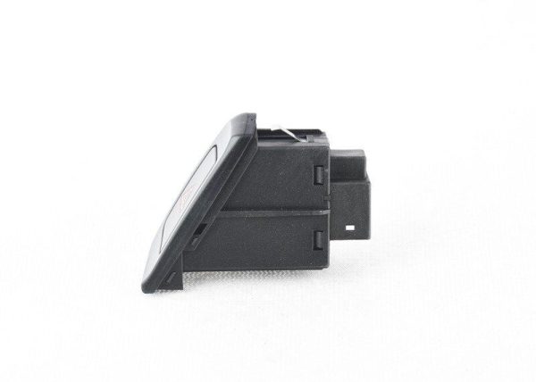 NEW GENUINE AUDI A4 A5 EMERGENCY LIGHT SWITCH LHD NERO BLACK 8K1941509V10 - Image 2