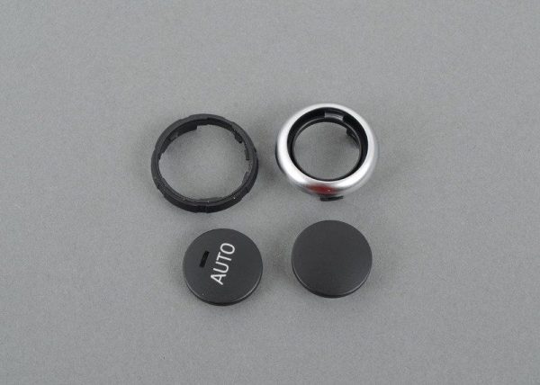 BMW NEW GENUINE F01 F06 F07 F10 F12 F13 F15 F16 CLIMATE CONTROL KNOB REPAIR KIT