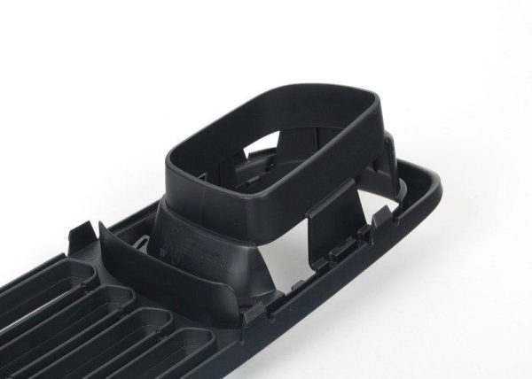 NEW GENUINE MINI R60 R61 S JCW FRONT BUMPER CENTER LOWER GRILL BLACK 51119802061 - Image 4