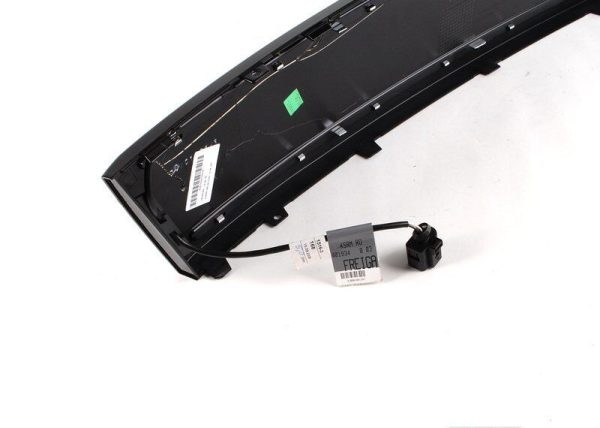 NEW GENUINE AUDI Q7 FRONT BUMPER LICENCE PLATE FILLER 4L0807287AT94 - Image 6