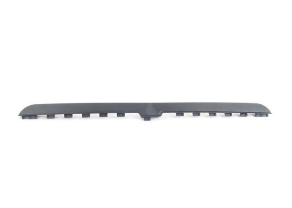 NEW GENUINE PORSCHE 997 2005-2008 FRONT BUMPER LOWER BLACK LIP SPOILER TRIM 9975055570001C