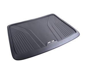 NEW GENUINE BMW X3 G01 TRUNK BOOT FITTED RUBBER LUGGAGE COMPARTMENT MAT 51472450516