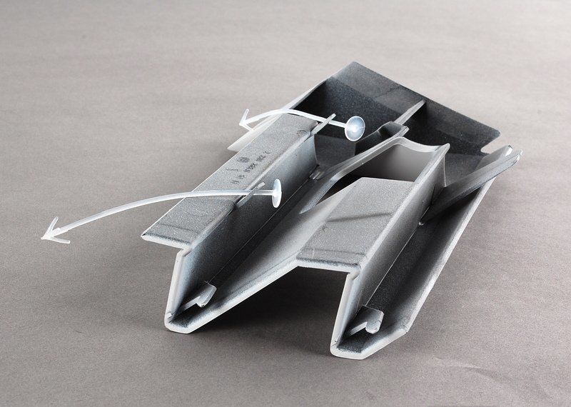 BMW NEW GENUINE E34 M TECHNIC FRONT BUMPER RIGHT O/S TOW HOOK COVER CAP 51112230404 - Image 5