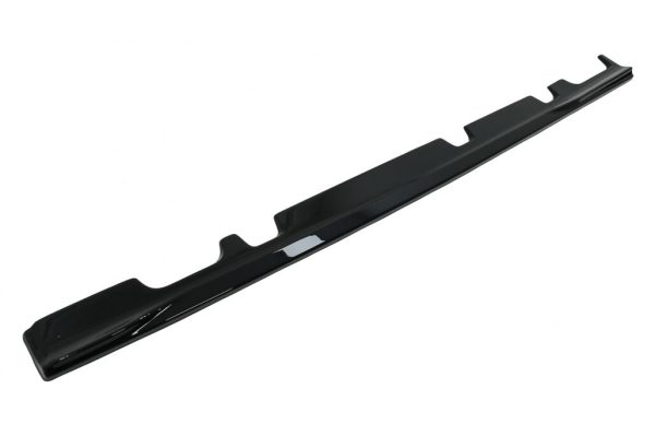 Side Skirts Extensions suitable for Ford Fiesta Mk8 ST / ST-Line (2017-2021) Piano Black - Image 3