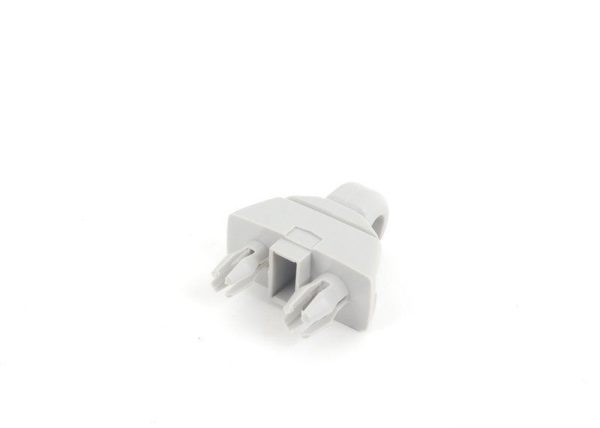 NEW GENUINE AUDI A6 05-14 ALLROAD 07-16 SUN VISOR CLIP HOLDER 4F08575611YE - Image 2